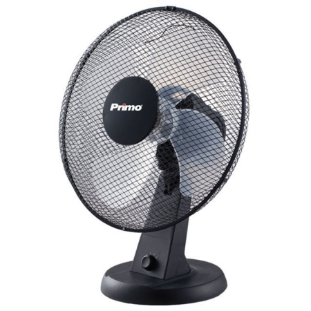 Ανεμιστήρας επιτραπέζιος μαύρος 40εκ 50W PRFT-80593 Primo 800593