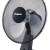 Ανεμιστήρας επιτραπέζιος μαύρος 40εκ 50W PRFT-80593 Primo 800593