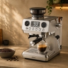 Καφετιέρα espresso με μύλο καφέ 20bar PREM-40573 Primo 400573