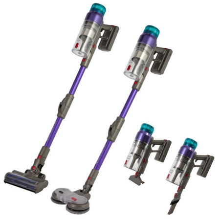 Ηλεκτρική σκούπα επαναφορτιζόμενη Apollo aqua flex 29.6V PRVC-40507 Primo 400507