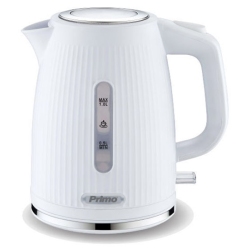 Βραστήρας λευκός 1Lt 1200W PRCK-40543 Primo 400543