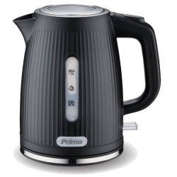 Βραστήρας μαύρος 1Lt 1200W PRCK-40544 Primo 400544