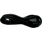 Μπαλαντέζα σούκο μαύρη KF-BY3-01P/3m Telco 150115