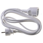 Μπαλαντέζα σούκο λευκή KF-BY3-01P/5m Telco 150116