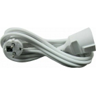 Μπαλαντέζα σούκο λευκή KF-BY3-01P/10m Telco 150117