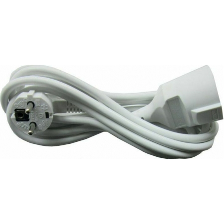 Μπαλαντέζα σούκο λευκή KF-BY3-01P/10m Telco 150117