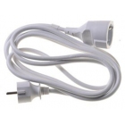 Μπαλαντέζα σούκο λευκή KF-BY3-01P/10m Telco 150117