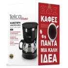 Καφετιέρα φίλτρου 600ml CM09S Telco 060133