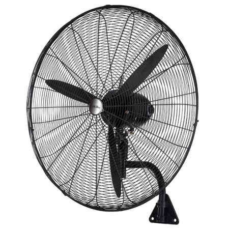 Ανεμιστήρας τοίχου βιομηχανικός 50εκ 130W μαύρος FW-500 Telco 180055