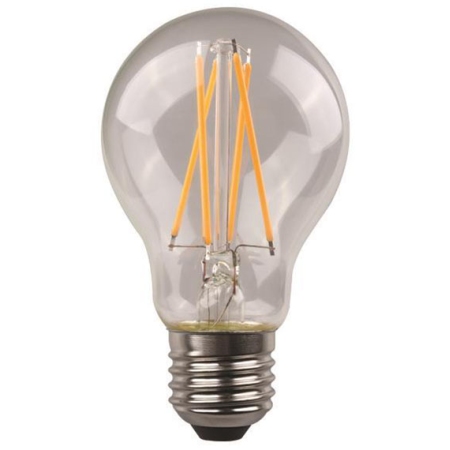Λάμπα Led Filament κοινή διάφανη 7W/E27/2700K θερμό φως Eurolamp 147-78022