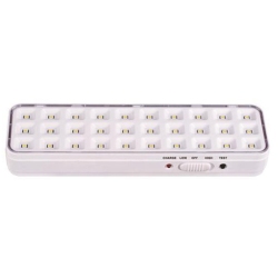 Φωτιστικό ασφαλείας Led 2W 6500K Eurolamp 145-28000