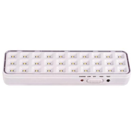 Φωτιστικό ασφαλείας Led 2W 6500K Eurolamp 145-28000