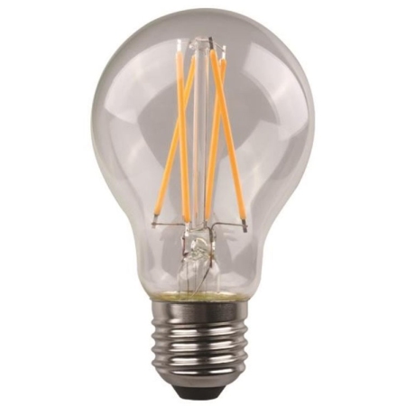 Λάμπα Led Filament crossed κοινή διάφανη 9W/E27/2700K θερμό φως Eurolamp 147-78023