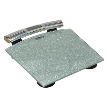 Ζυγαριά σώματος ηλεκτρονική γυάλινη 33x36x7εκ Kenwell EB9371