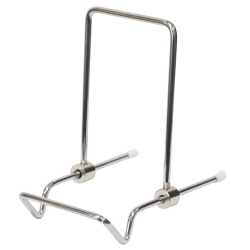 Βάση μεταλλική ασημί 7.5x12x11.5εκ 700189