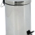 Κάδος-πεντάλ μπάνιου 5Lt inox Ankor 6873-05