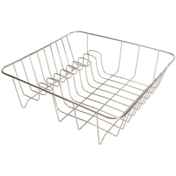 Πιατοθήκη νεροχύτη χρωμίου 34x35x11εκ Ankor 719693