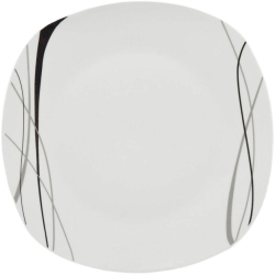 Πιάτο ρηχό πορσελάνης 25εκ Ankor 1210