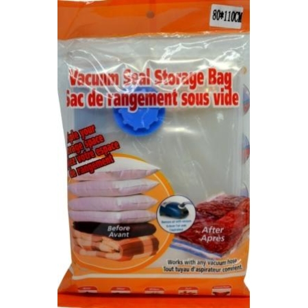 Θήκη αποθήκευσης ρούχων 80x110εκ κενού αέρος Ankor 764983