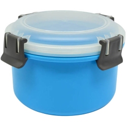 Φαγητοδοχείο πλαστικό μπλε 1.2Lt Ankor 818723