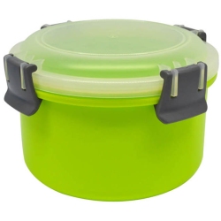 Φαγητοδοχείο πλαστικό πράσινο 1.2Lt Ankor 818747