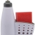 Dispenser με θήκη για σφουγγάρι λευκό-γκρι 21εκ Ankor 810130
