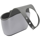 Θήκη για σφουγγάρι λευκό-γκρι 11εκ Ankor 810352