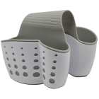 Θήκη για σφουγγάρι λευκό-γκρι 14x12.5x15εκ Ankor 810369