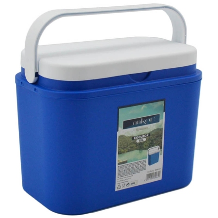 Ψυγείο ισοθερμικό μπλε 10Lt Ankor 820610