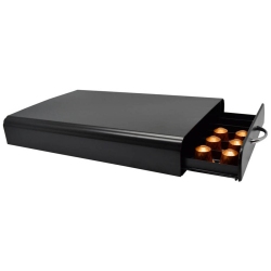 Θήκη για κάψουλες Nespresso μεταλλική 40.5x26.5x7εκ Ankor 819737