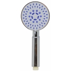 Τηλέφωνο μπάνιου με 4 λειτουργίες πλαστικό ασημί Ankor 819768