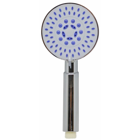 Τηλέφωνο μπάνιου με 4 λειτουργίες πλαστικό ασημί Ankor 819768