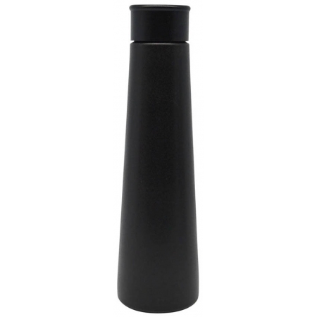 Μπουκάλι θερμός ανοξείδωτο 18/10 μαύρο 480ml 7x25εκ Ankor 817658