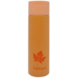 Μπουκάλι θερμός ανοξείδωτο 18/10 Nature πορτοκαλί 500ml 7x23εκ Ankor 817023