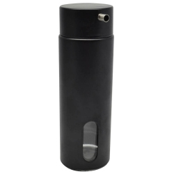 Λαδόξυδο μεταλλικό-γυάλινο μαύρο 5x15εκ Ankor 820047