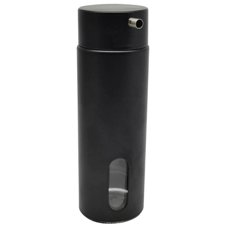 Λαδόξυδο μεταλλικό-γυάλινο μαύρο 5x15εκ Ankor 820047