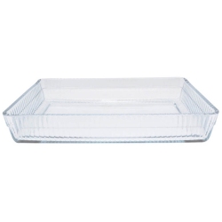 Ταψί πυρίμαχο γυάλινο ορθογώνιο 3.6Lt Ankor 820788