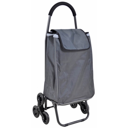 Καρότσι λαϊκής υφασμάτινο γκρι 98.5εκ Ankor 821730