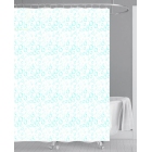 Κουρτίνα μπάνιου PEVA Φούσκες λευκό-γαλάζιο 180x180εκ Ankor 823864