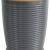 Κάδος πλαστικός Elegance γκρι 5Lt Ankor 823208