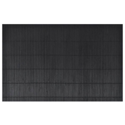 Σουπλά μπαμπού μαύρο 45x30εκ Ankor 824236