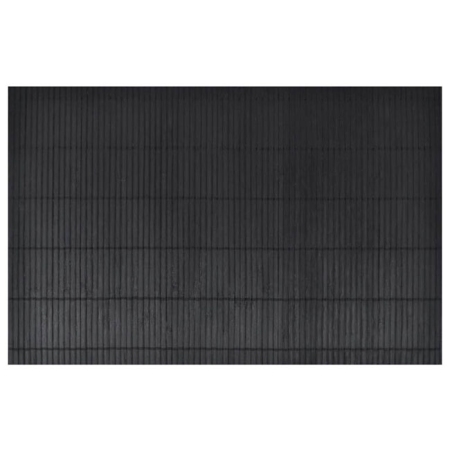 Σουπλά μπαμπού μαύρο 45x30εκ Ankor 824236