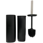 Πιγκάλ βουρτσάκι μπάνιου ανοξείδωτο μαύρο 9.5x39εκ Ankor 824762