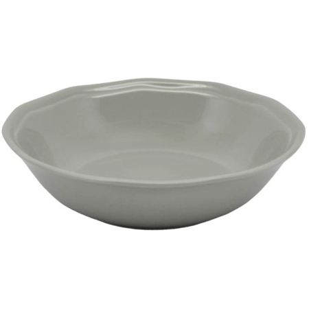 Μπωλ πρωινού πορσελάνης γκρι 16.5x4.5εκ Ankor 8252-07