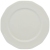 Πιάτο ρηχό πορσελάνης εκρού 27x1.5εκ Ankor 8253-01