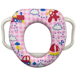 Κάθισμα λεκάνης παιδικό πλαστικό ροζ Ankor 776832 