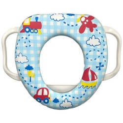 Κάθισμα λεκάνης παιδικό πλαστικό γαλάζιο Ankor 776849