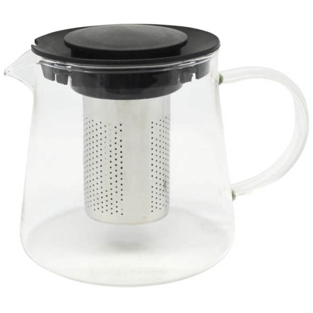 Τσαγιέρα γυάλινη με φίλτρο 1Lt Ankor 825073