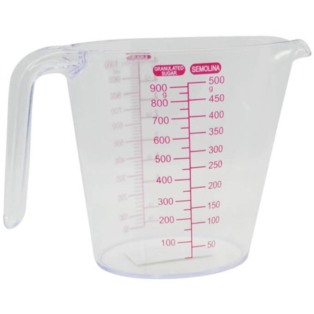 Δοσομετρητής πλαστικός 1Lt Ankor 825066