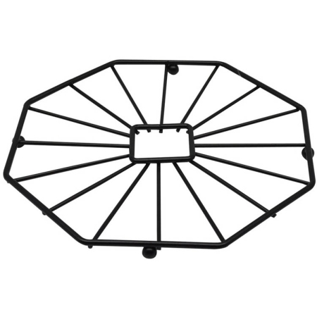 Σουπλά μεταλλικό μαύρο 18x1εκ Ankor 819584